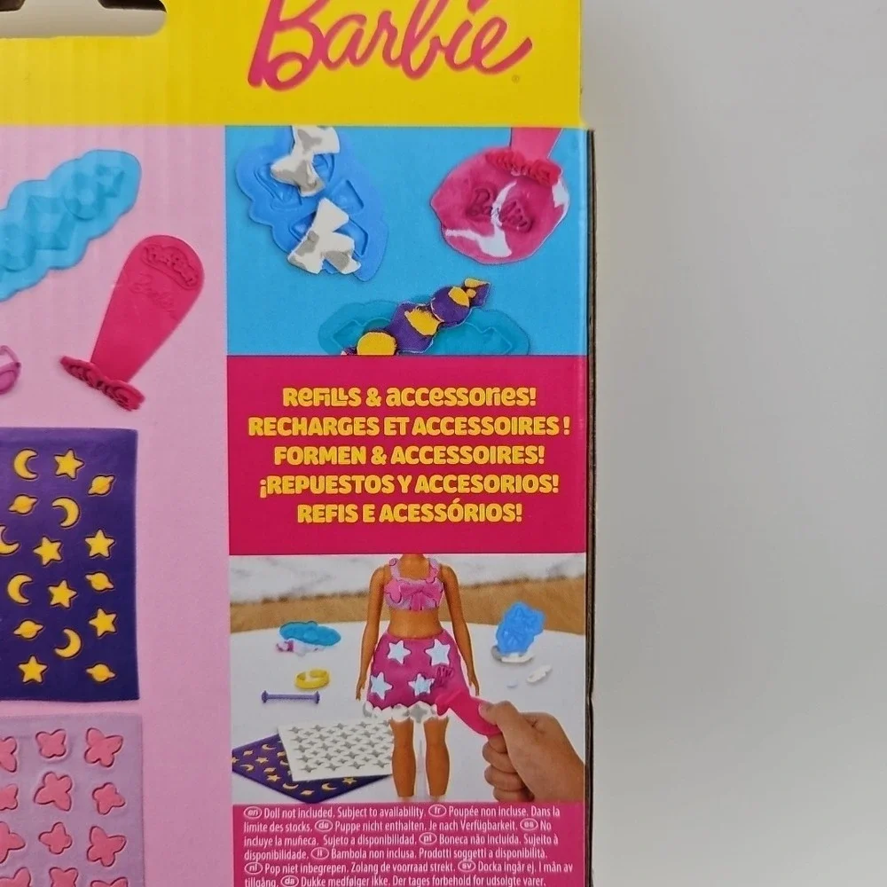 Play-Doh Barbie Sparkles‎ & Gems Play-Doh Fashions